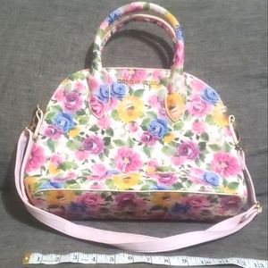Christian Siriano Crossbody Floral Purse